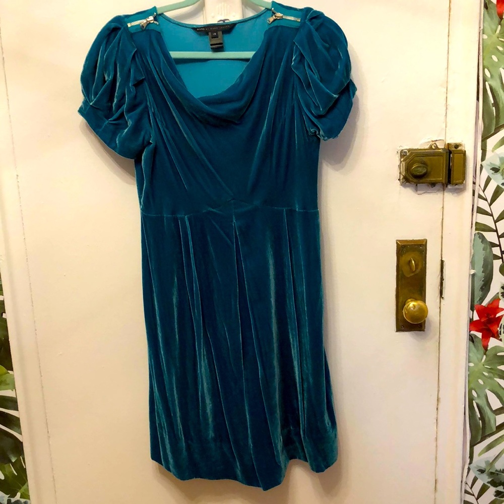 Marc by Marc Jacobs Vintage Velvet Babydoll Dress